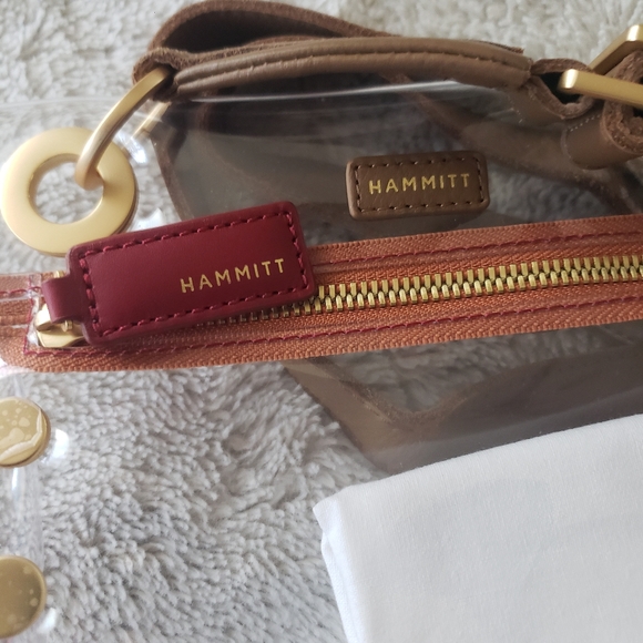 Hammitt Clear and Gold Women's Bag - Picture 4 of 8